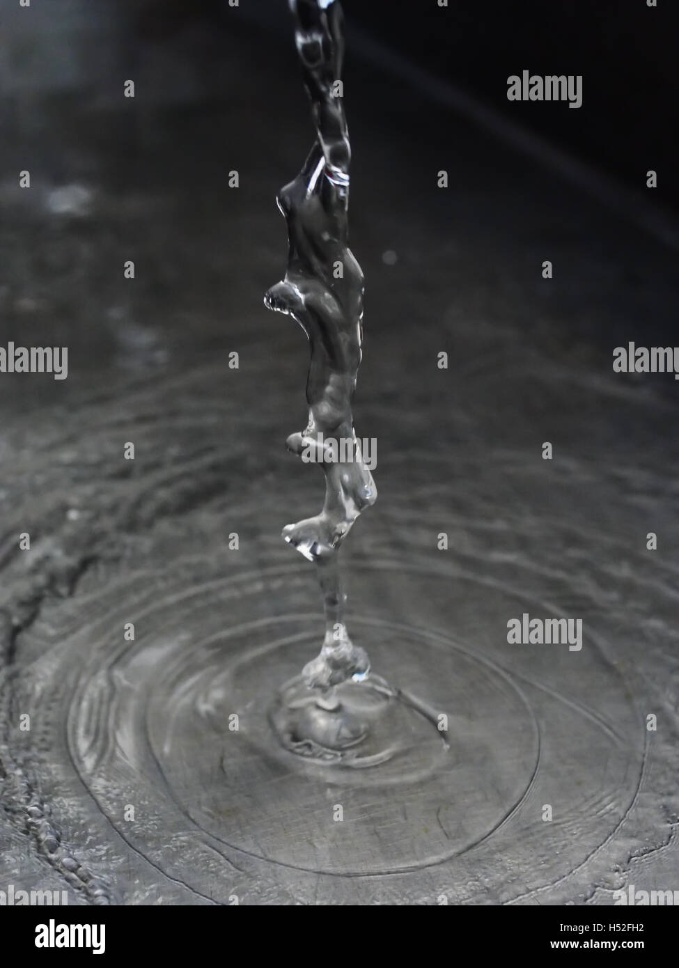 Acqua del rubinetto Foto Stock