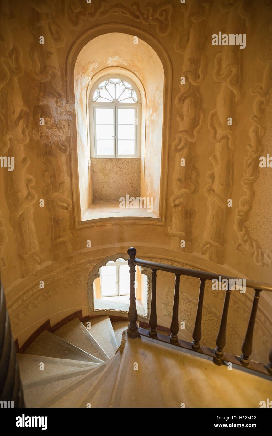 'Palacio da Pena' Sintra, Portogallo - Europa Foto Stock