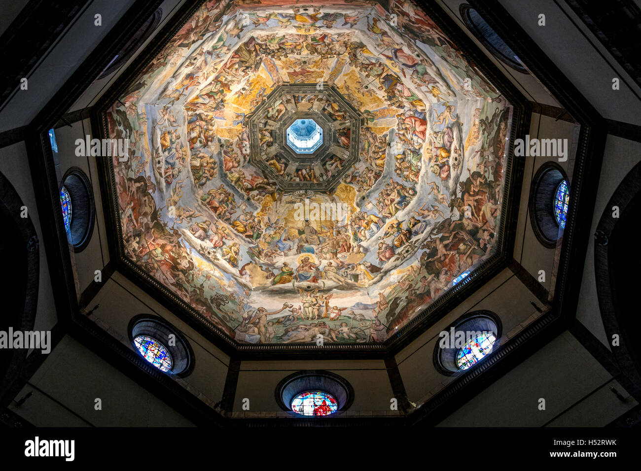 Cupola Santa Maria Del Fiore Interno