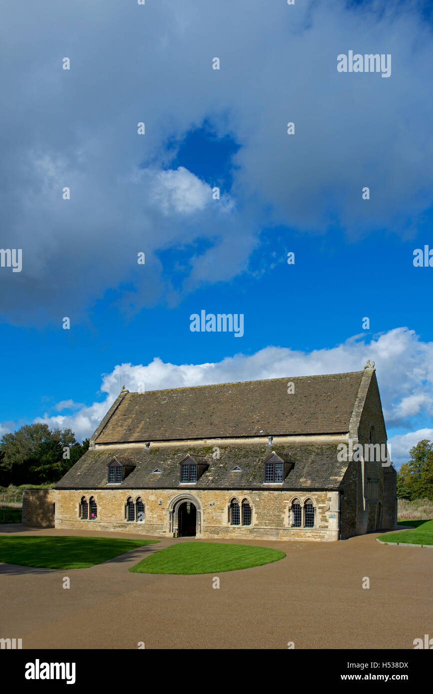 Il castello di Oakham, Oakham, Rutland, England Regno Unito Foto Stock