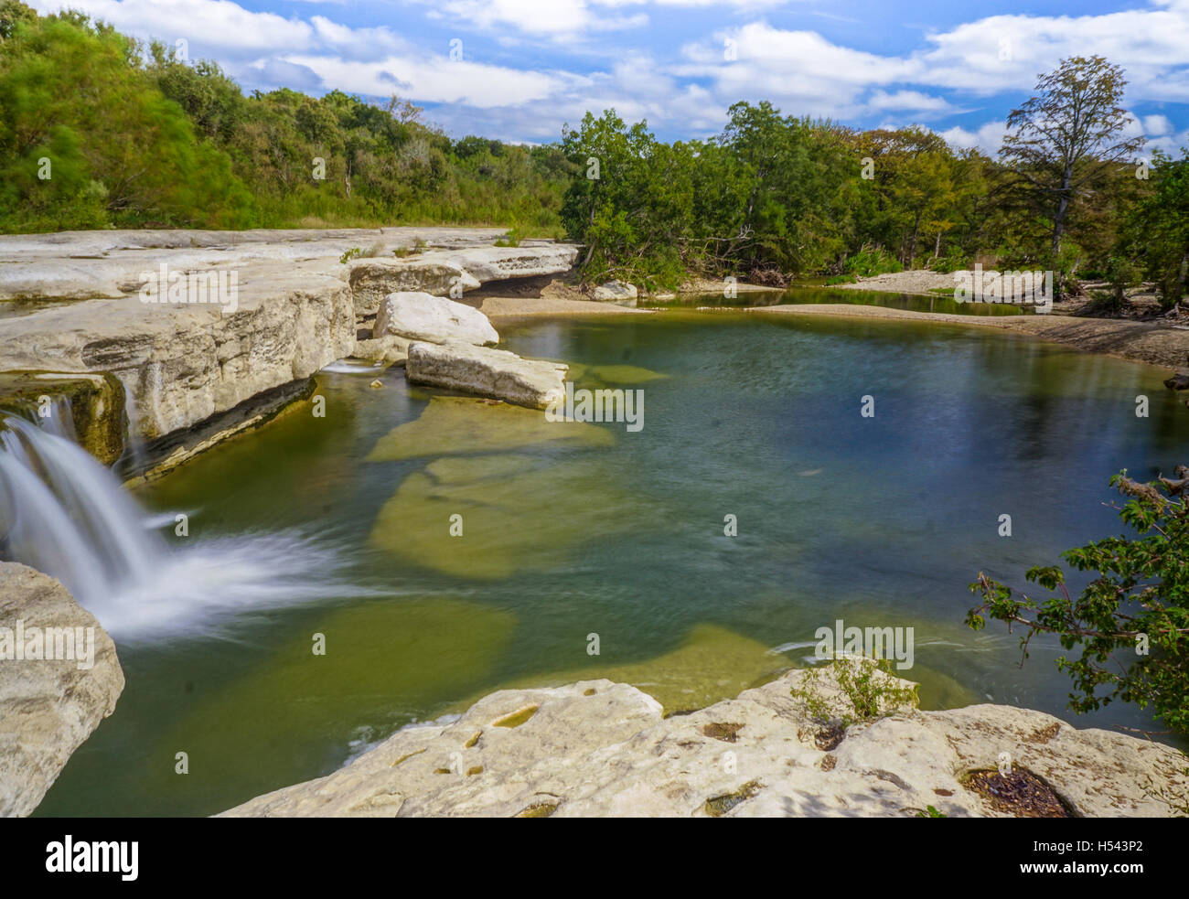 Caduta dell'acqua Foto Stock