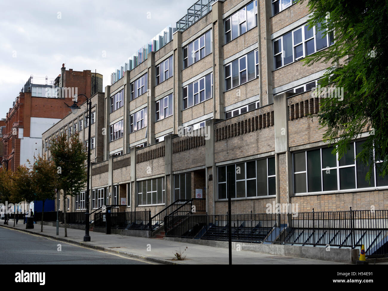 Great Ormond Street Hospital di Londra, Regno Unito Foto Stock