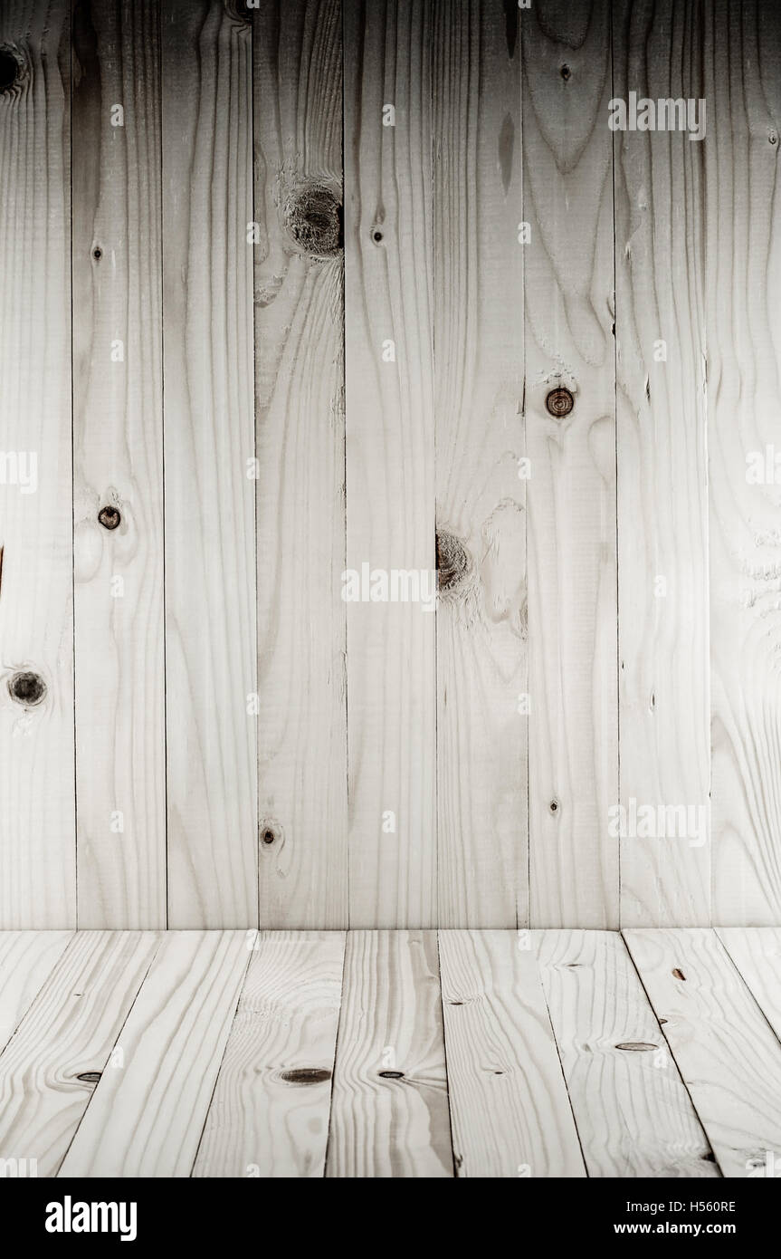 Sfondo di legno di pino, sfondo legno in verticale e in orizzontale con vignette. Foto Stock
