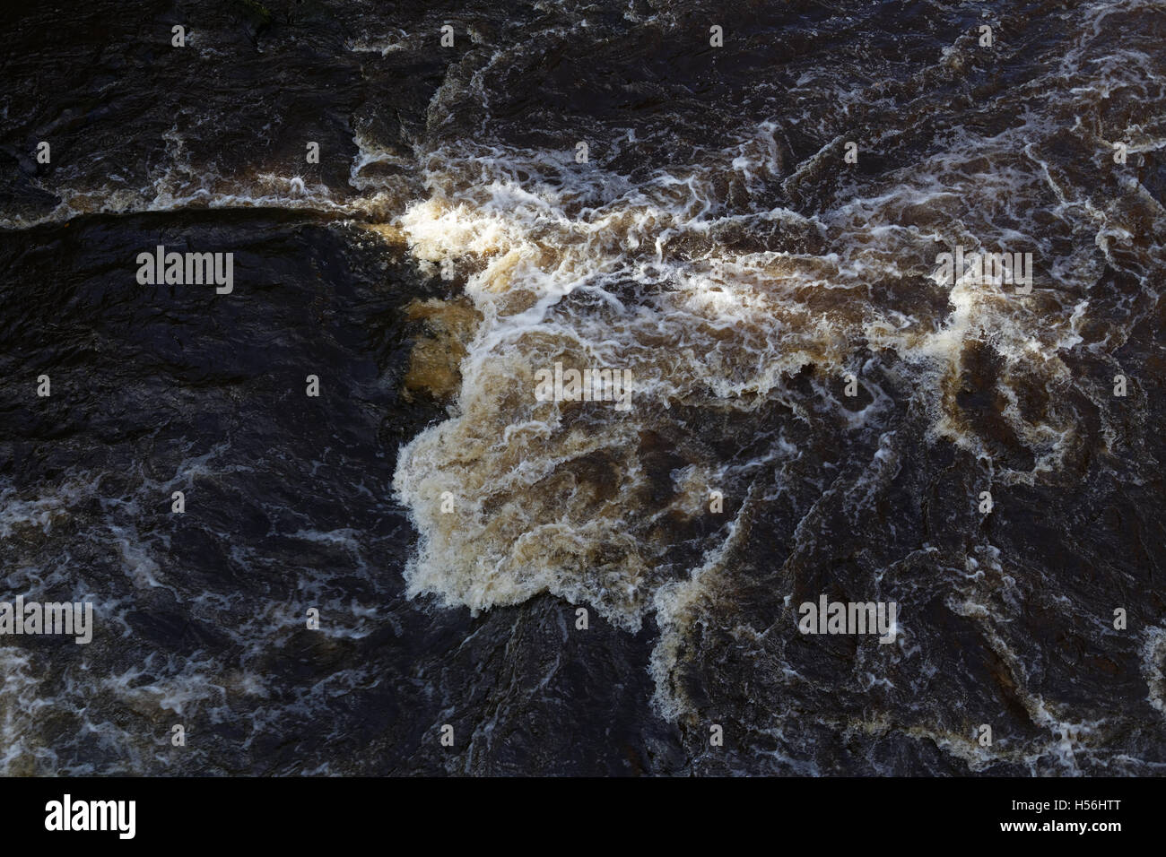 Kelvin River in Glasgow Foto Stock