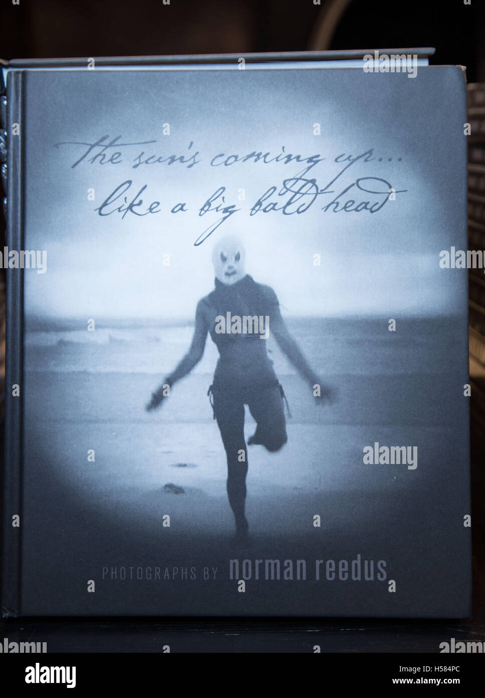 La copertina del libro a Norman Reedus: una raffinata arte della fotografia mostra a Voila! Galleria il 12 novembre 2015 a Los Angeles, California, Stati Uniti d'America Foto Stock