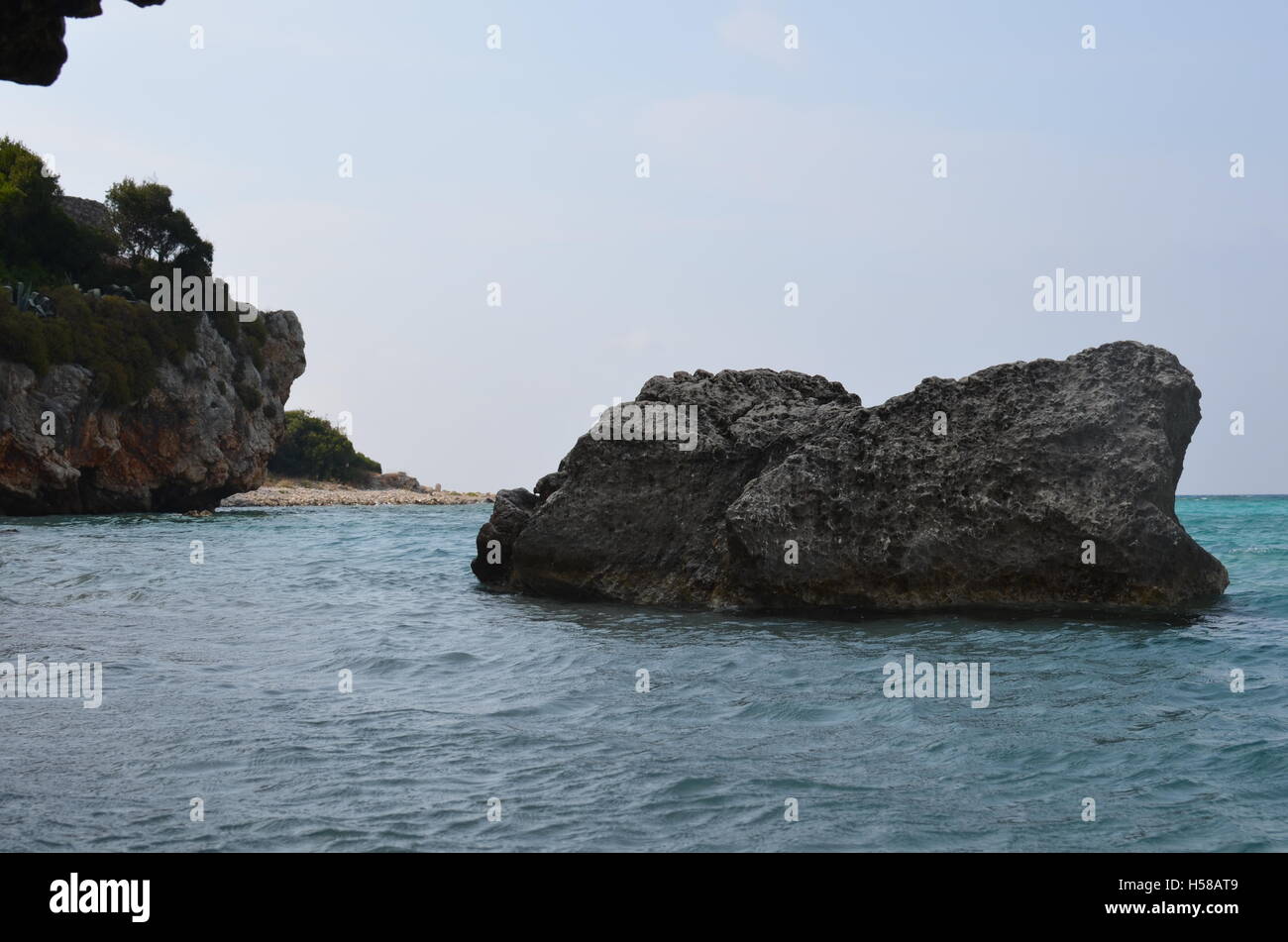 Grotte e Miniere in tutta la Grecia Foto Stock