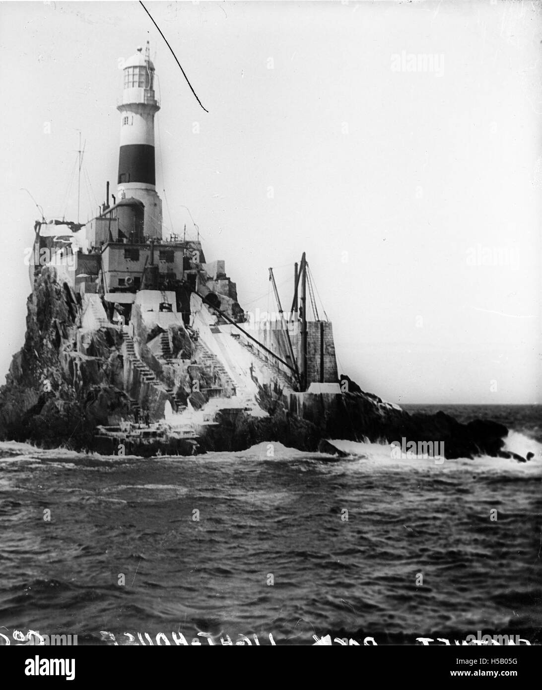 Fastnet Rock Lighthouse, Cork Foto Stock Fastnet Rock Lighthouse, Cork Foto Stock