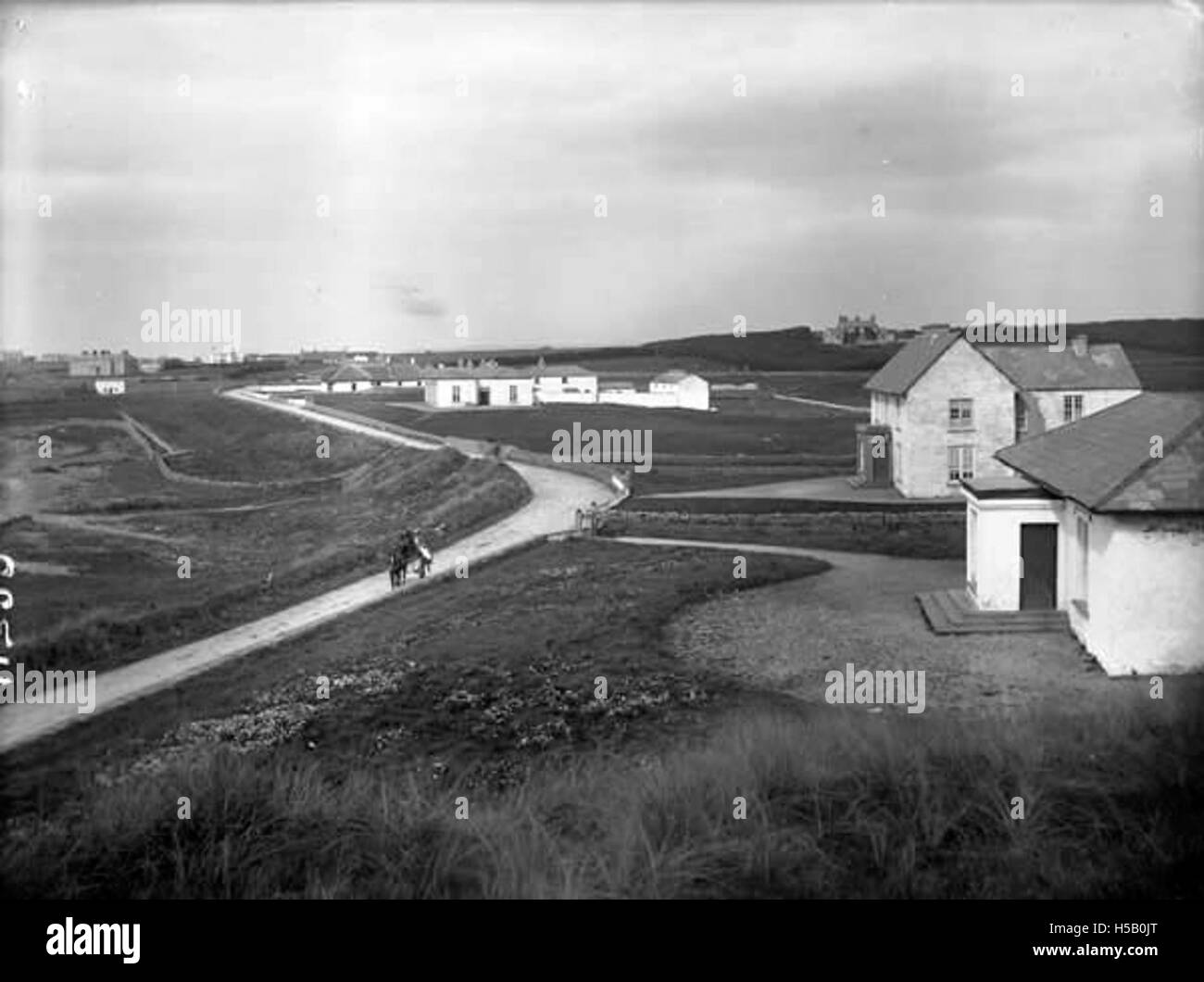 Spanish Point è un'area costiera vicino a Miltown Malbay nella contea di Clare, in Irlanda, conosciuta per la sua bellezza panoramica e i suoi luoghi per il surf. Foto Stock