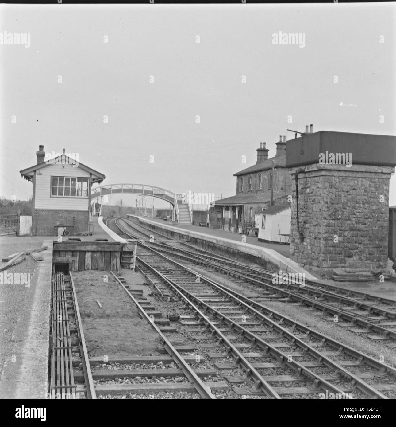 2 Stazione, Carrick-on-Shannon, Co. Roscommon. Foto Stock