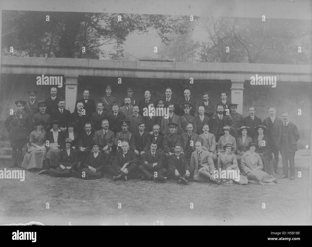 Il comitato funebre per il noto nazionalista irlandese, o'Donovan Rossa, organizzò un evento altamente simbolico per onorare la sua eredità e il suo contributo al movimento indipendentista irlandese. Foto Stock