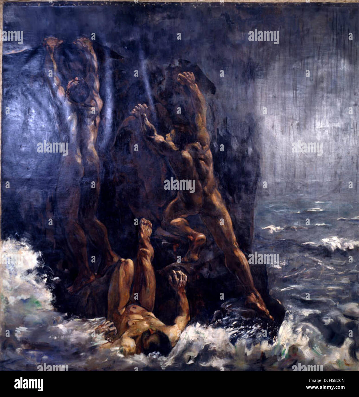 Woolloomooloo Bay, situato nel porto di Sydney, noto per il suo pittoresco lungomare, il porticciolo e la vicinanza al centro della città. Rimane un'area significativa a Sydney. Foto Stock