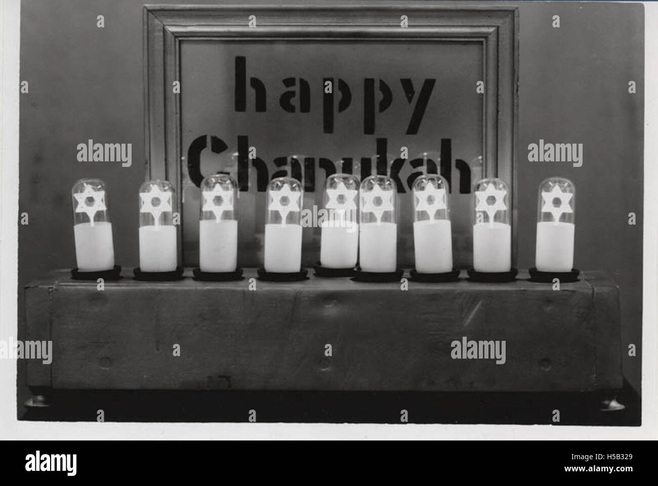 Felice Chanukah Foto Stock