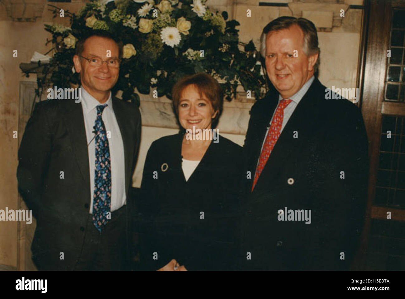 Jeffrey Archer, Margaret Hodge ha e Steven Norris, 1998 Foto Stock