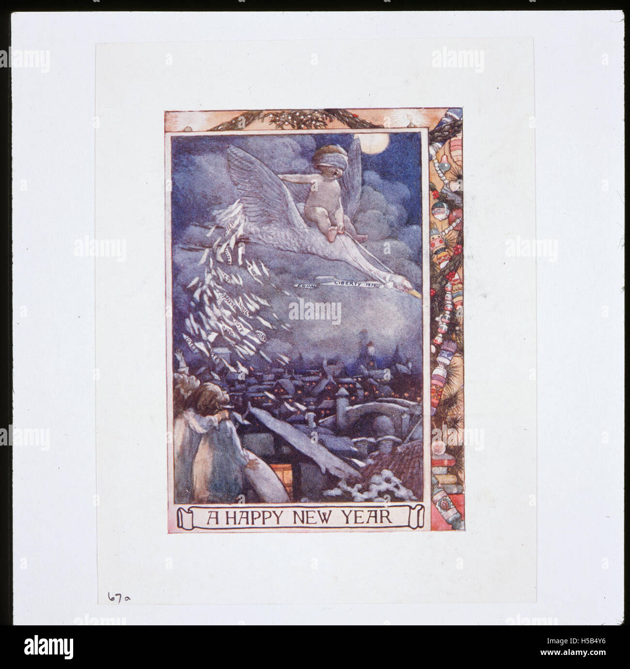 Mary Lowndes era un'artista e suffragista britannica, meglio conosciuta per i suoi contributi al movimento per il suffragio e il suo lavoro con le vetrate. L'album documenta la sua vita, il suo attivismo e i suoi successi artistici, illustrando il suo ruolo nel movimento per il suffragio femminile. Foto Stock