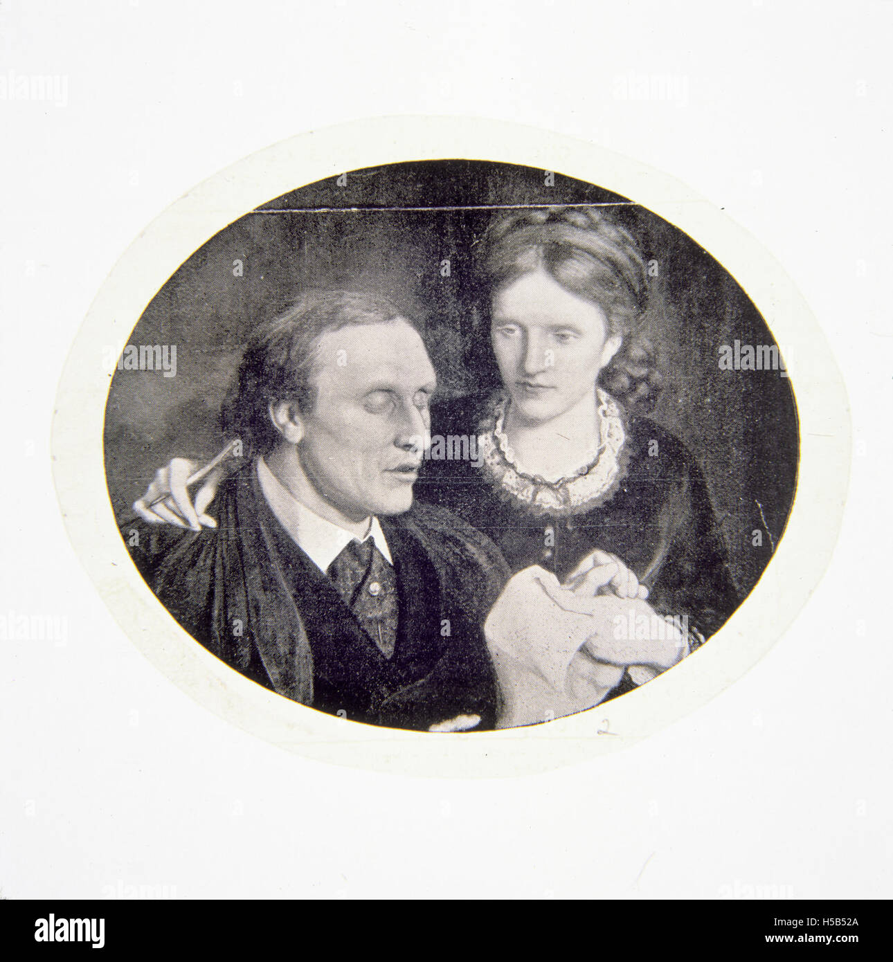 Questo album presenta le opere di Mary Lowndes, un'artista nota per il suo coinvolgimento nel movimento per il suffragio femminile e la sua creazione di poster e altri materiali a sostegno della causa. Foto Stock