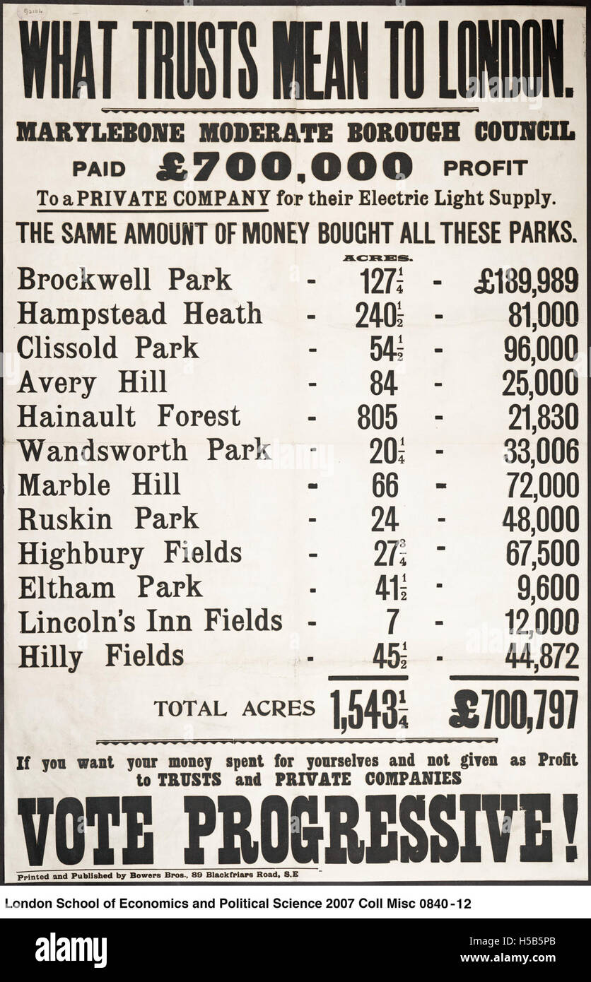 Un'esplorazione del significato dei trust a Londra, concentrandosi sui loro ruoli legali, finanziari e sociali all'interno della città. Foto Stock