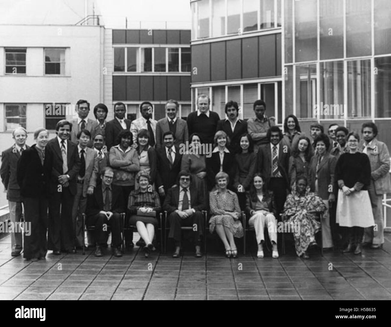 Amministrazione Sociale Diploma, 1978-1979 Foto Stock