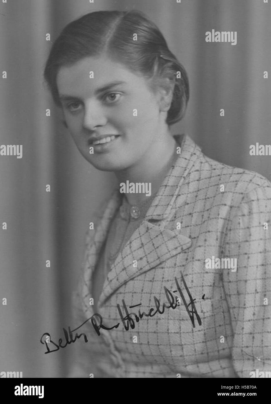 Una fotografia di gruppo di ufficiali sindacali studenteschi dell'anno accademico 1936-1937. Questi ufficiali facevano parte della dirigenza responsabile di rappresentare gli interessi degli studenti e di organizzare le attività del campus durante il periodo. Foto Stock