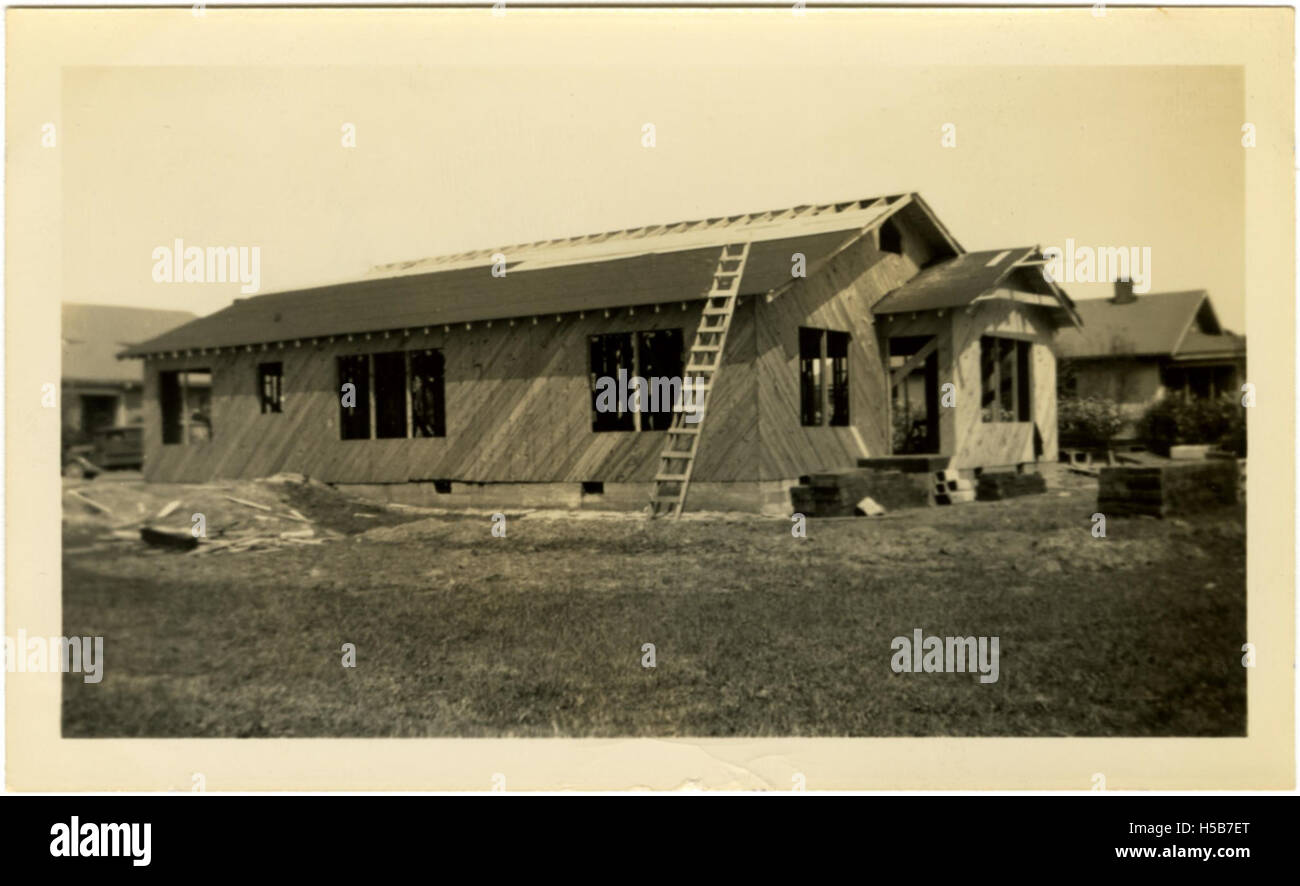 Un documento di domanda ufficiale relativo alla Minter City Teachers Home nella contea di Leflore, possibilmente per scopi di alloggio o di istruzione. Foto Stock