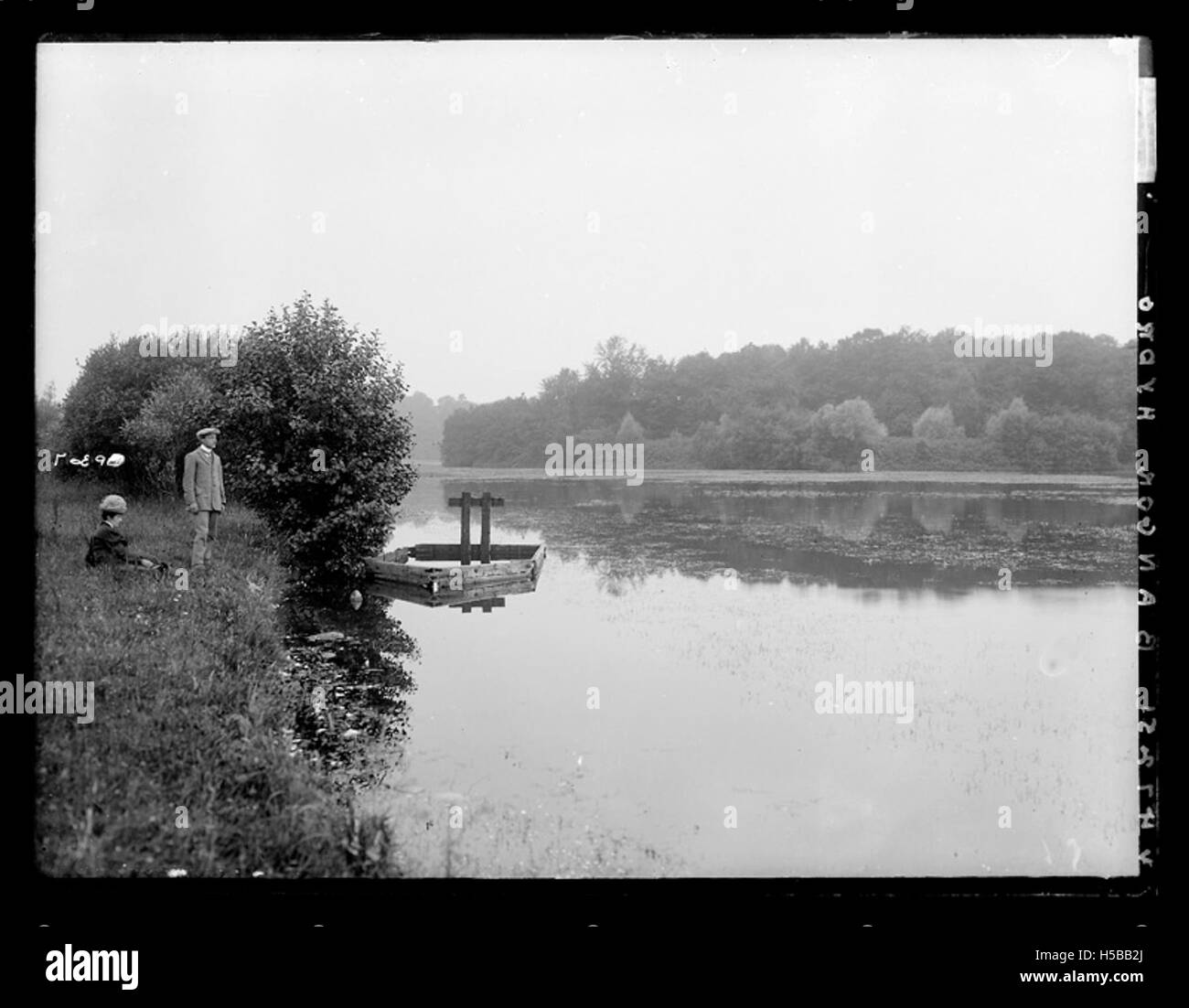 Bangor Hydro si riferisce alla società di energia idroelettrica situata a Bangor, Maine, nota per il suo sviluppo di infrastrutture elettriche all'inizio del XX secolo. Ha svolto un ruolo chiave nell'approvvigionamento energetico della regione. Foto Stock