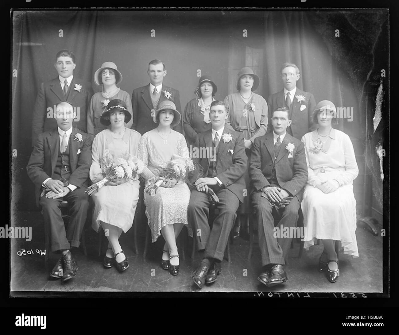 Un riferimento a un individuo storico o luogo chiamato Linton, che richiede ulteriori chiarimenti per il suo significato. Il contesto di Linton rimane poco chiaro senza ulteriori dettagli. Foto Stock