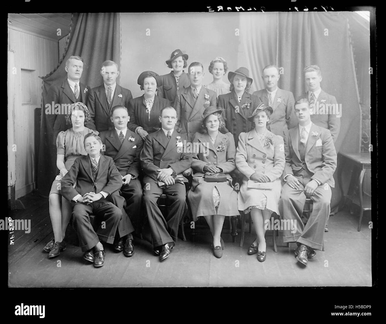 Gilmore è un cognome con un significato storico, probabilmente riferendosi a individui di spicco in vari campi come la politica, la legge o le arti In questo caso, è necessario un ulteriore contesto per identificare la persona o la figura specifica. Foto Stock