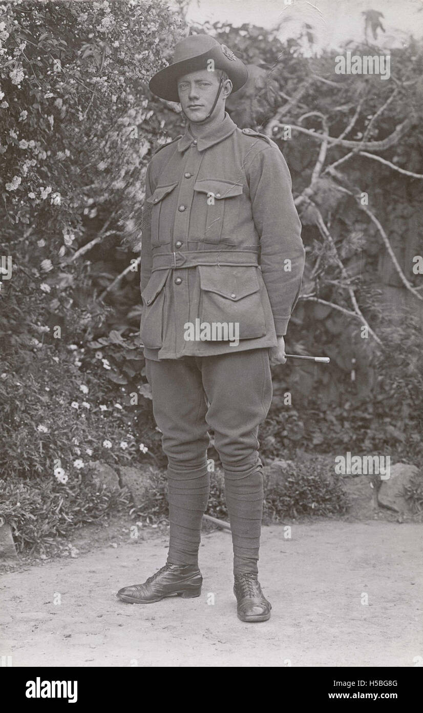 Victor Earl Barnes, 1915 Foto Stock