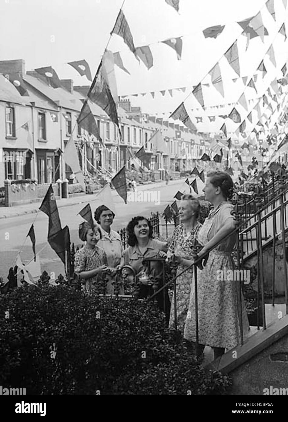 Swansea - Welsh speakers' città capitale Foto Stock