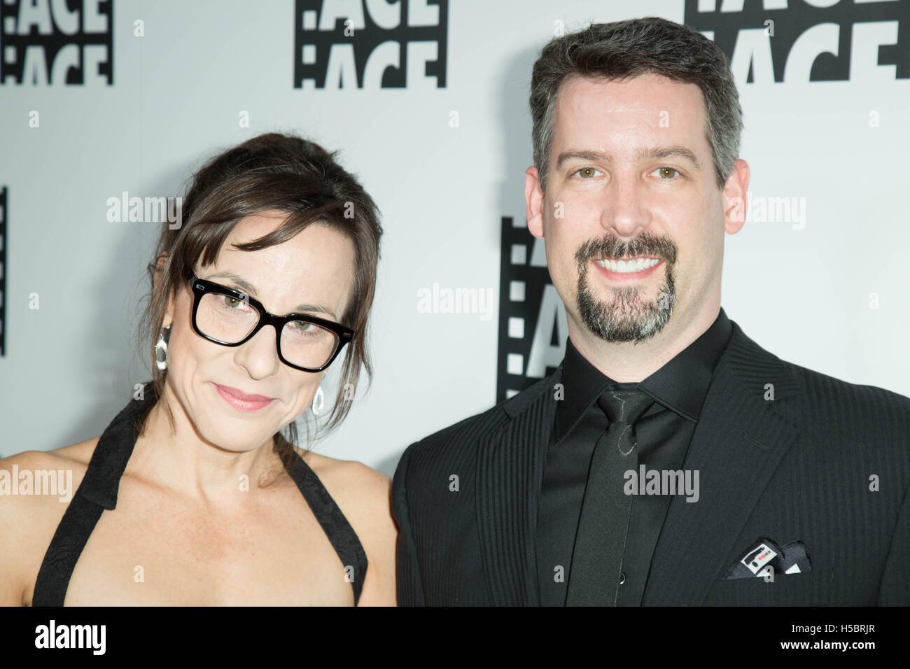 Jenni Wilson e Tom Wilson frequentare 66annuale di ACE Eddie Awards presso il Beverly Hilton hotel on gennaio 29, 2015 a Beverly Hills, in California, Stati Uniti d'America Foto Stock