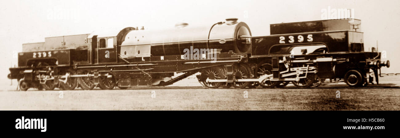 Locomotiva n. 2395 - eventualmente 1920s Foto Stock