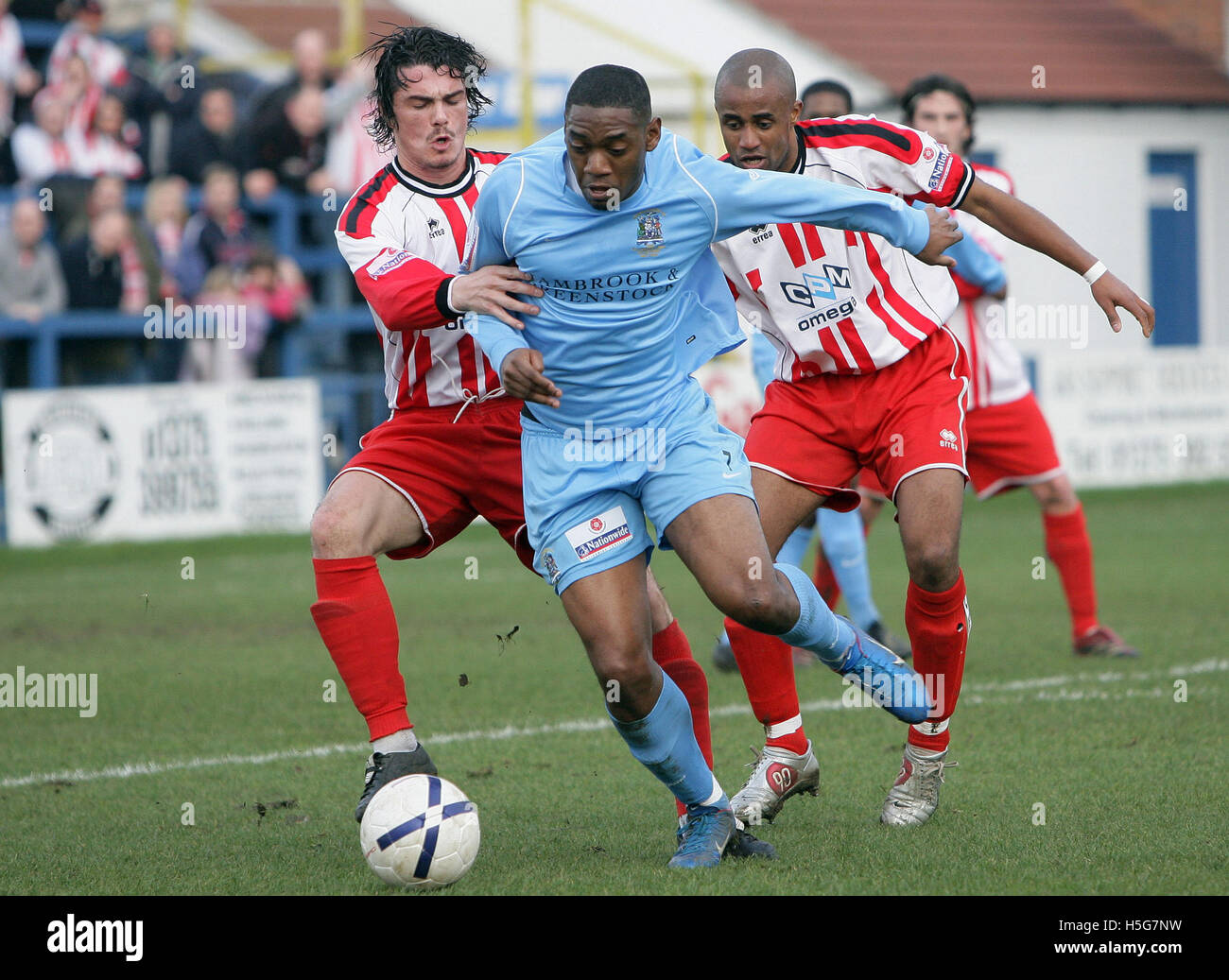 Grays Athletic vs Stevenage Borough - Conferenza Nazionale - 18/02/07 Foto Stock