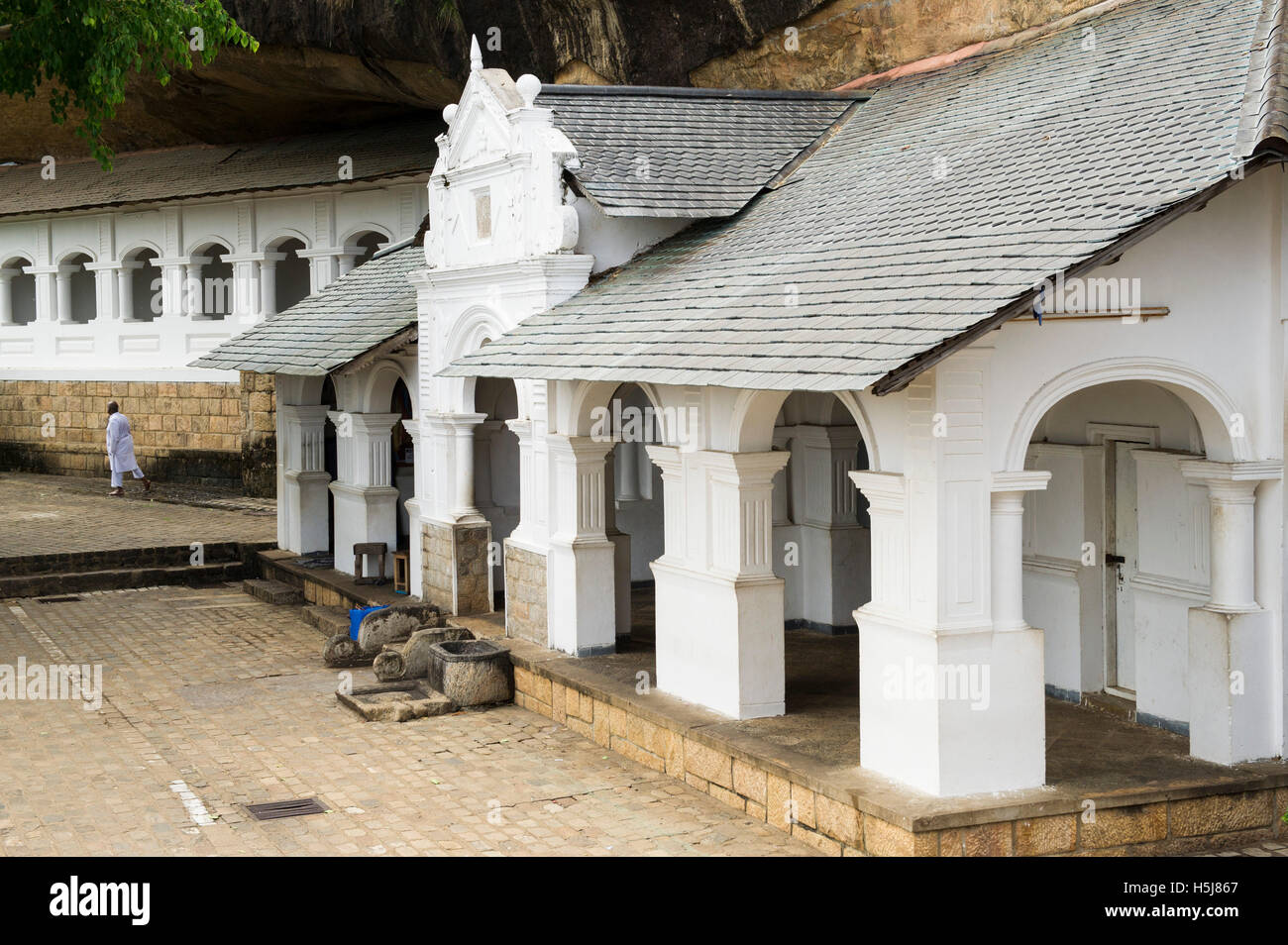 Dambulla Cave templi, Dambulla, Sri Lanka Foto Stock