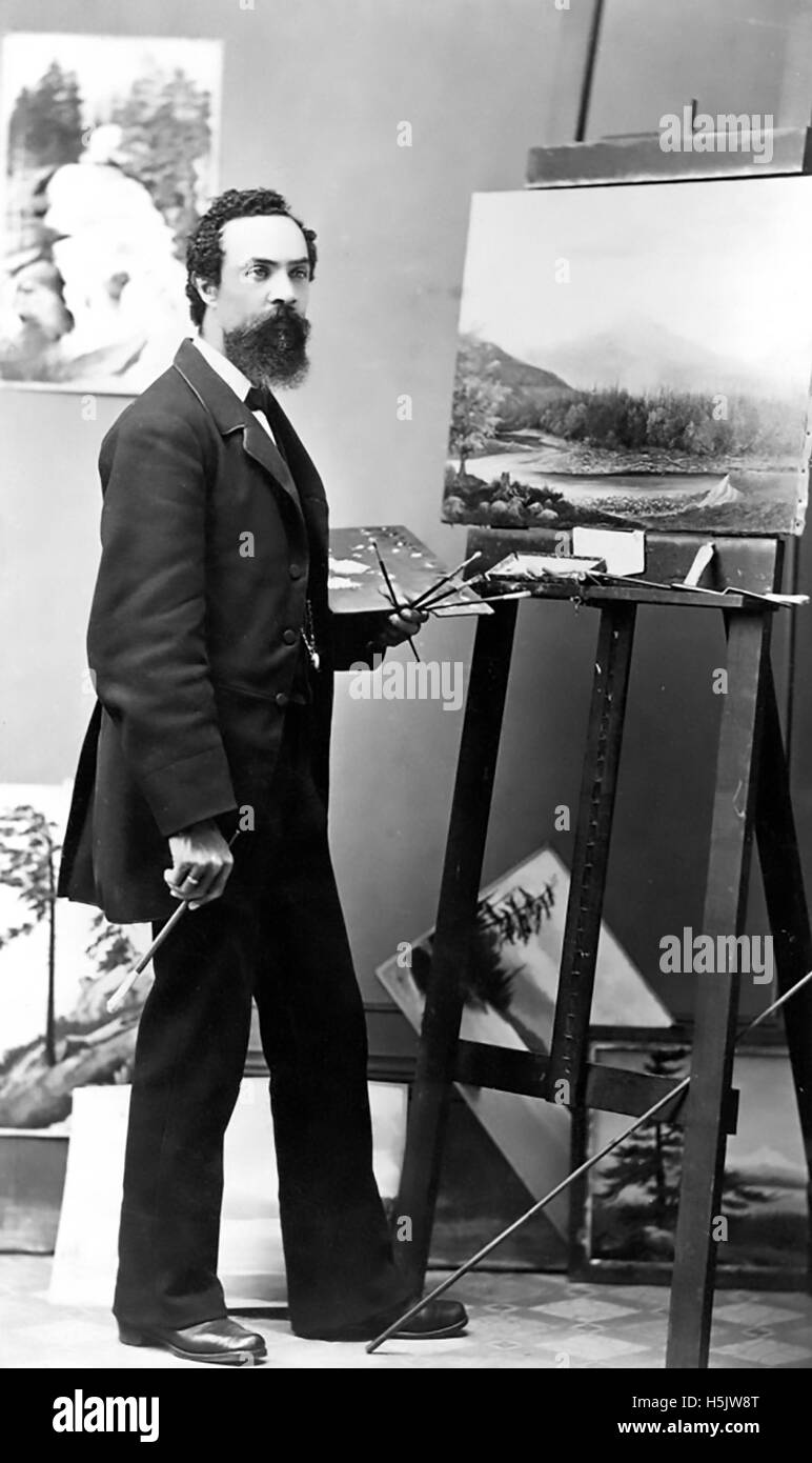 GRAFTON TYLER BROWN (1841-1918) artista americano Foto Stock