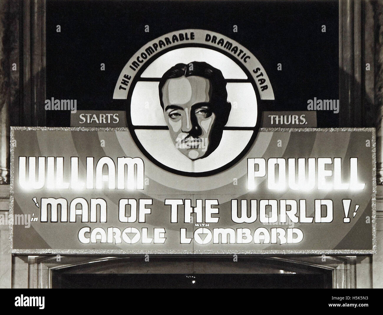 Uomo di mondo (1931) Foto Stock