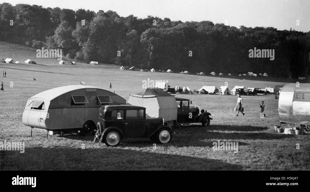 Austin 7 1930 Con Winchester semplificare 1930 Foto Stock