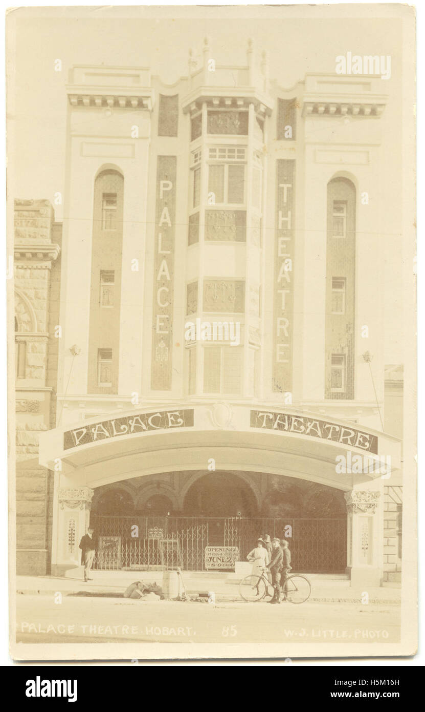 Palace Theatre - Elizabeth Street, Hobart Foto Stock