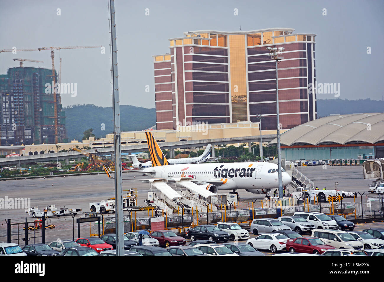 Aeroporto Internazionale di Macau Taipa Cina Foto Stock