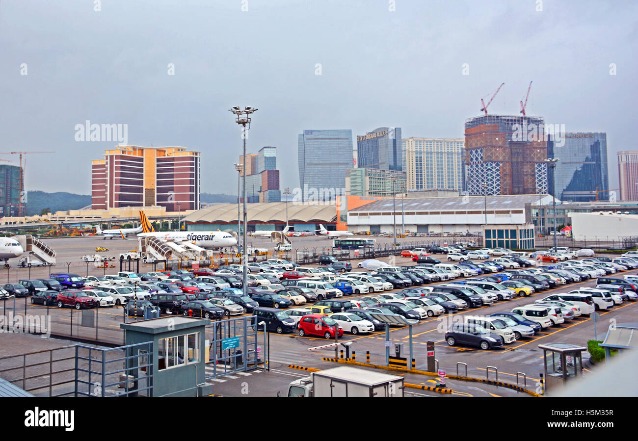 Aeroporto Internazionale di Macau Taipa Cina Foto Stock