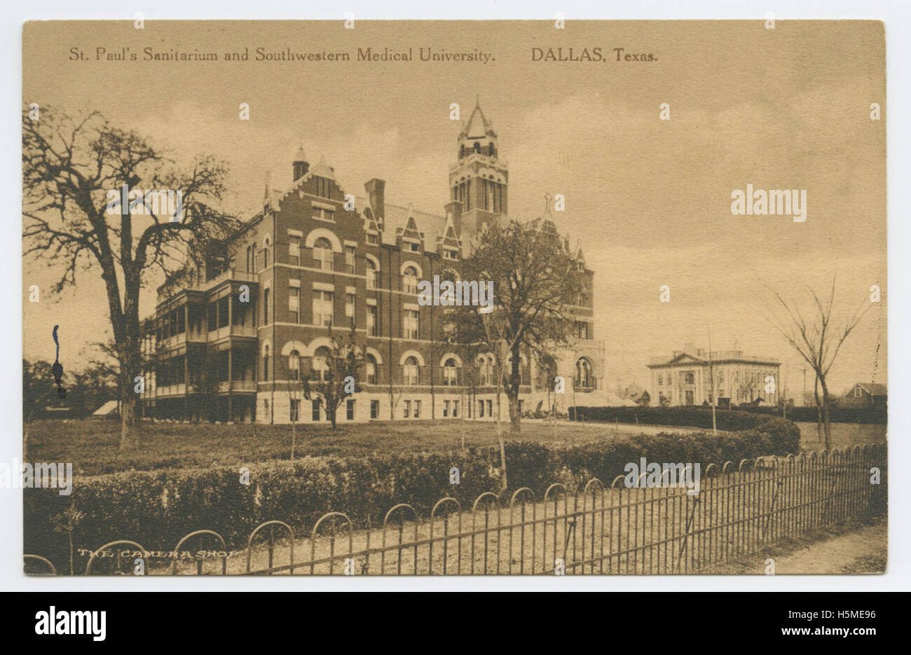 San Paolo sanatorio e Southwestern Medical University di Dallas, Texas Foto Stock