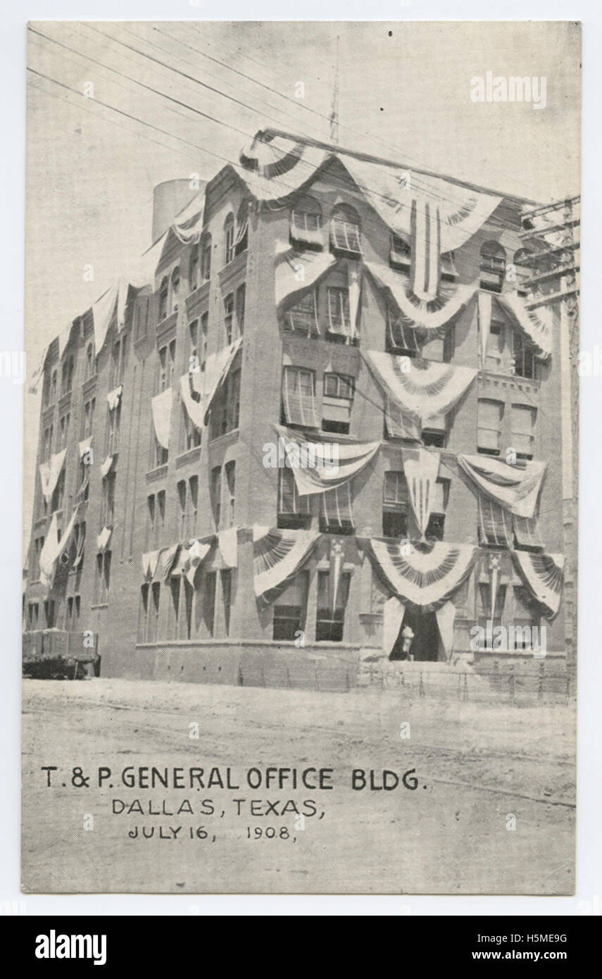 T & P Ufficio Generale Bldg. Foto Stock