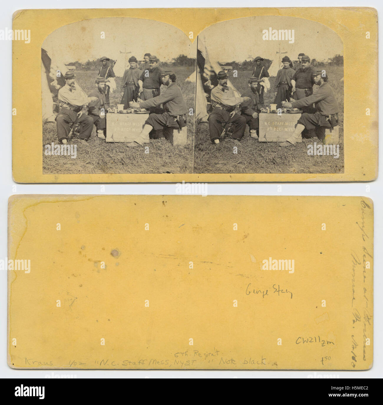 La fotografia, intitolata "Camp Scene at Fortress Monroe", mostra i soldati in un campo militare durante la guerra di secessione americana. L'impronta di albume cattura il momento storico, raffigurando la vita dei soldati, l'allestimento del campo e l'ambiente della fortezza di Monroe. Foto Stock