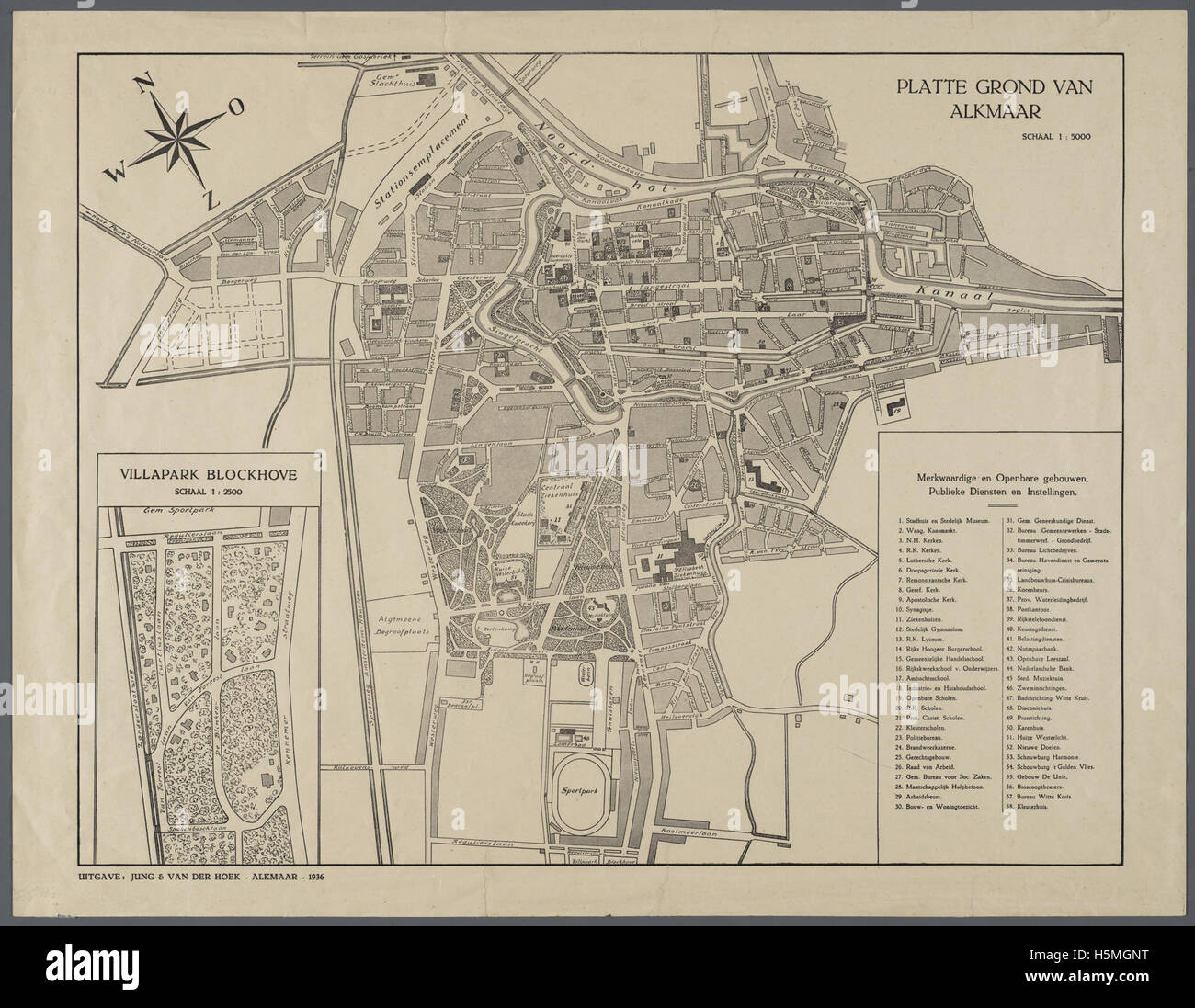 Il titolo "Alkmaar 1936 261" si riferisce a un evento o soggetto specifico, probabilmente di Alkmaar nel 1936, ma è necessario un contesto aggiuntivo per una comprensione completa. Foto Stock