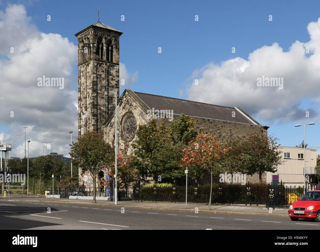 Sinclair marinai della Chiesa Presbiteriana in Corporation Square a Belfast. Foto Stock