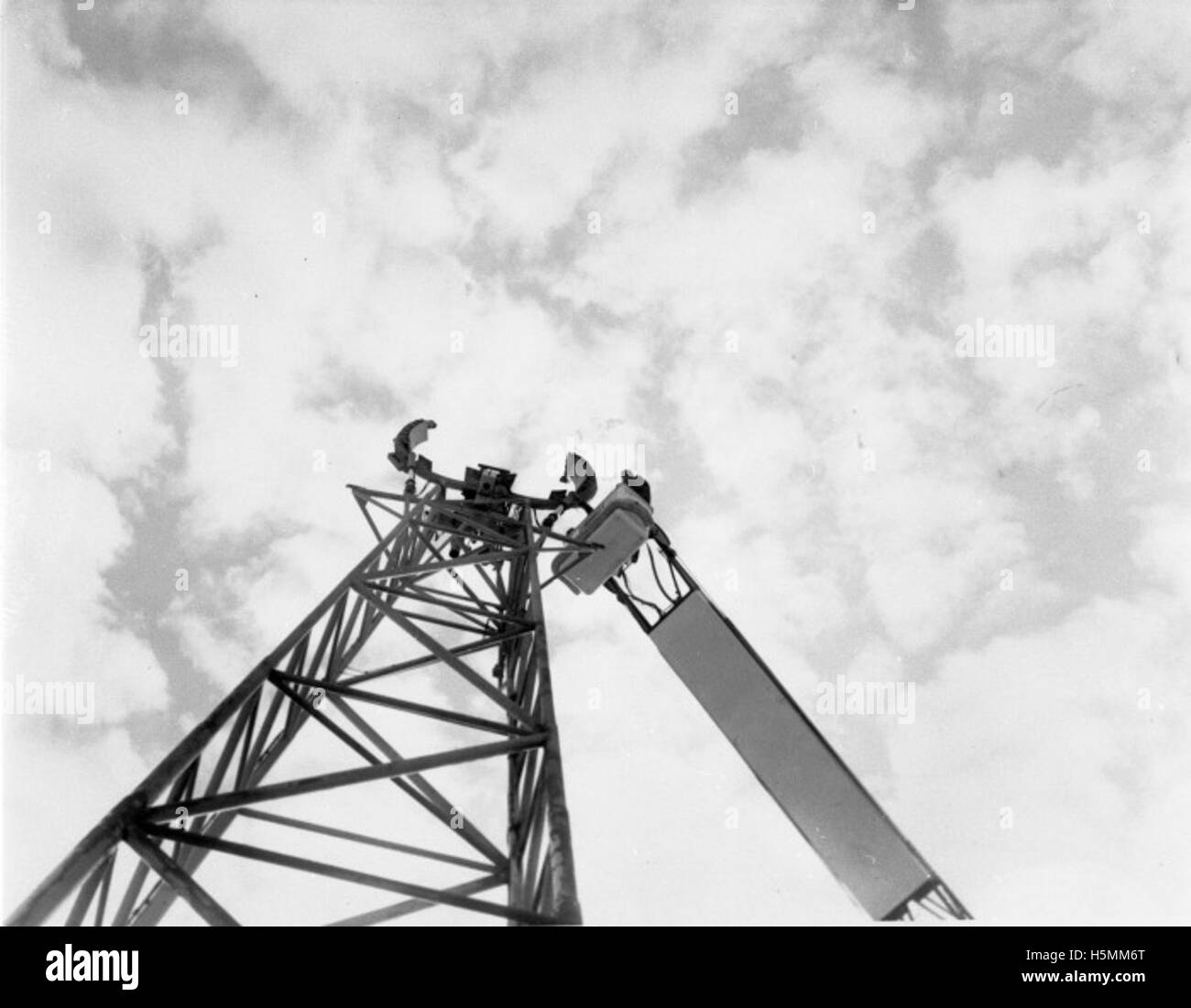 L'Atlas Collection negative fa parte di una collezione fotografica, probabilmente costituita da immagini storiche e negativi provenienti da varie località ed eventi, che rappresentano un significativo archivio di storia visiva. Foto Stock