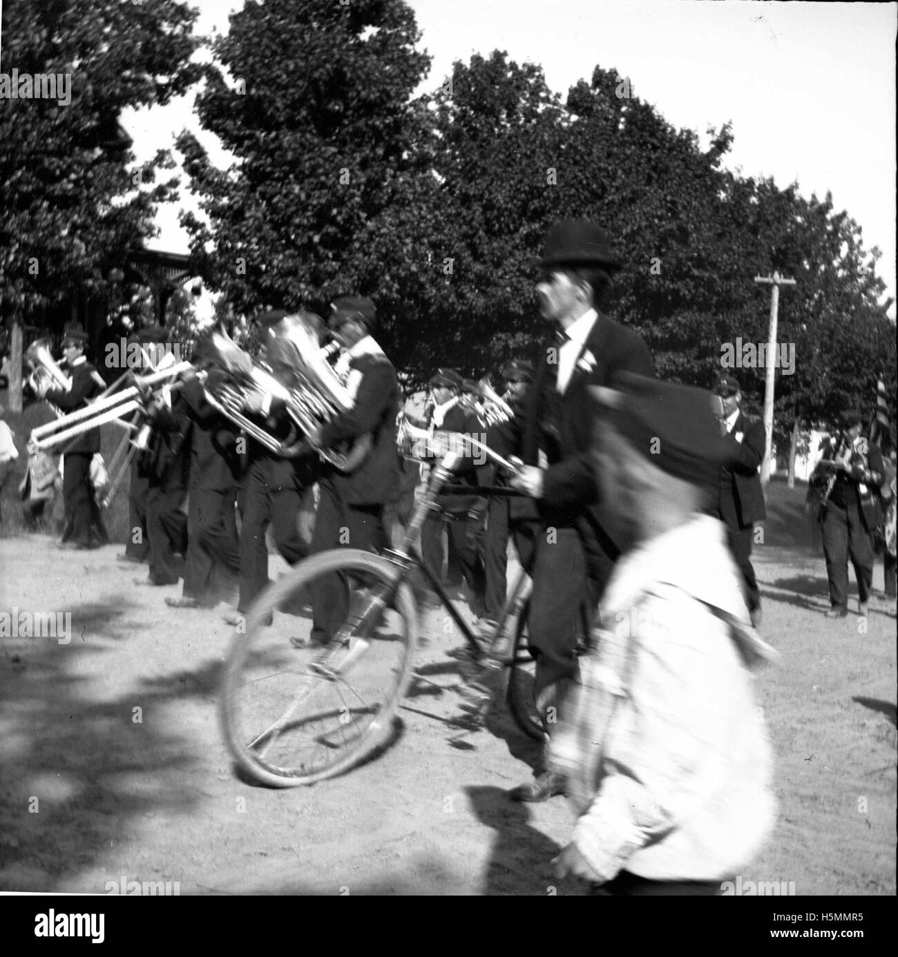 Commanderie parade di Rockland, Giugno 24, 1898 Foto Stock