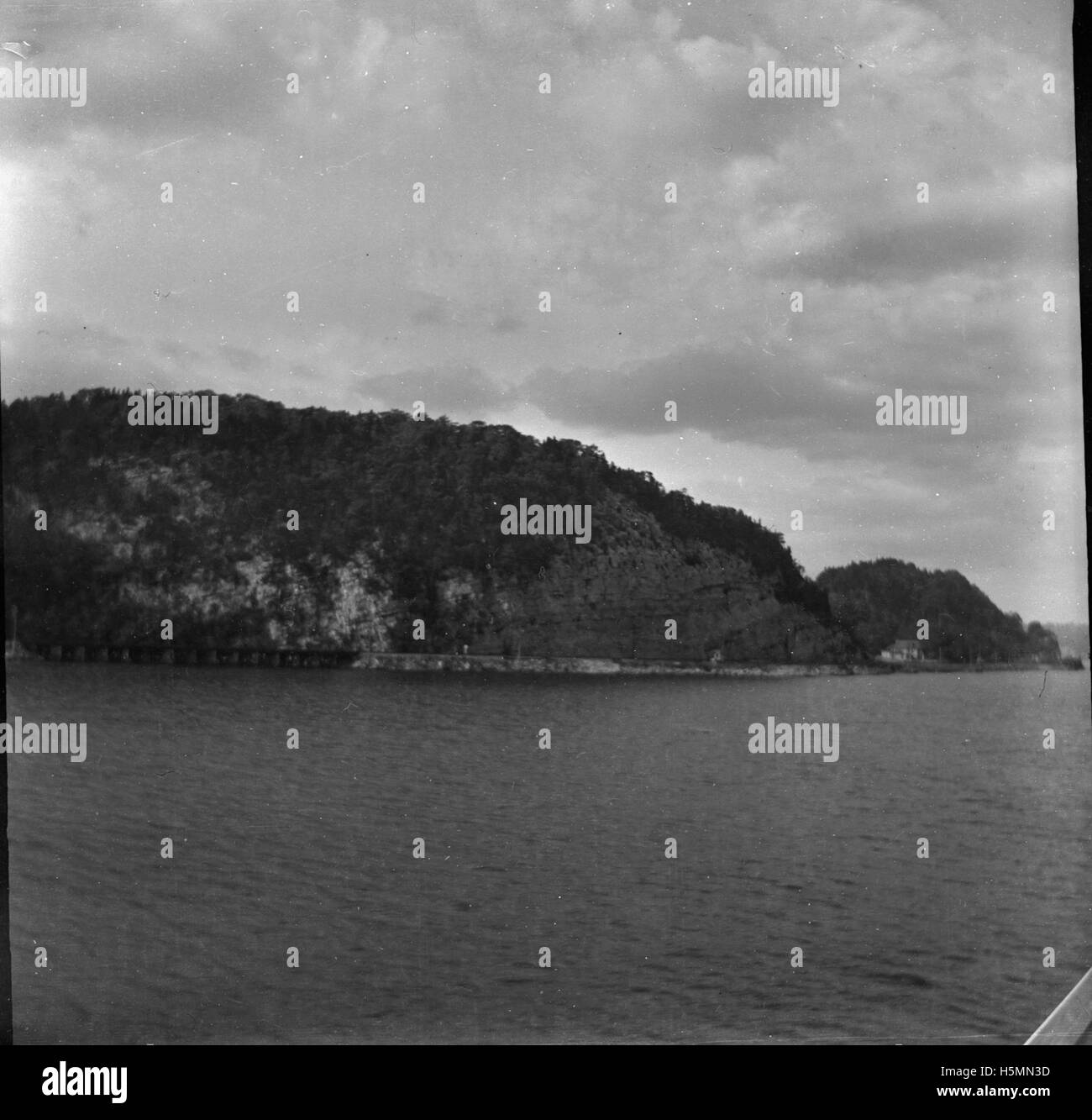 "Sull'Hudson, 7 ottobre 1898". Foto Stock