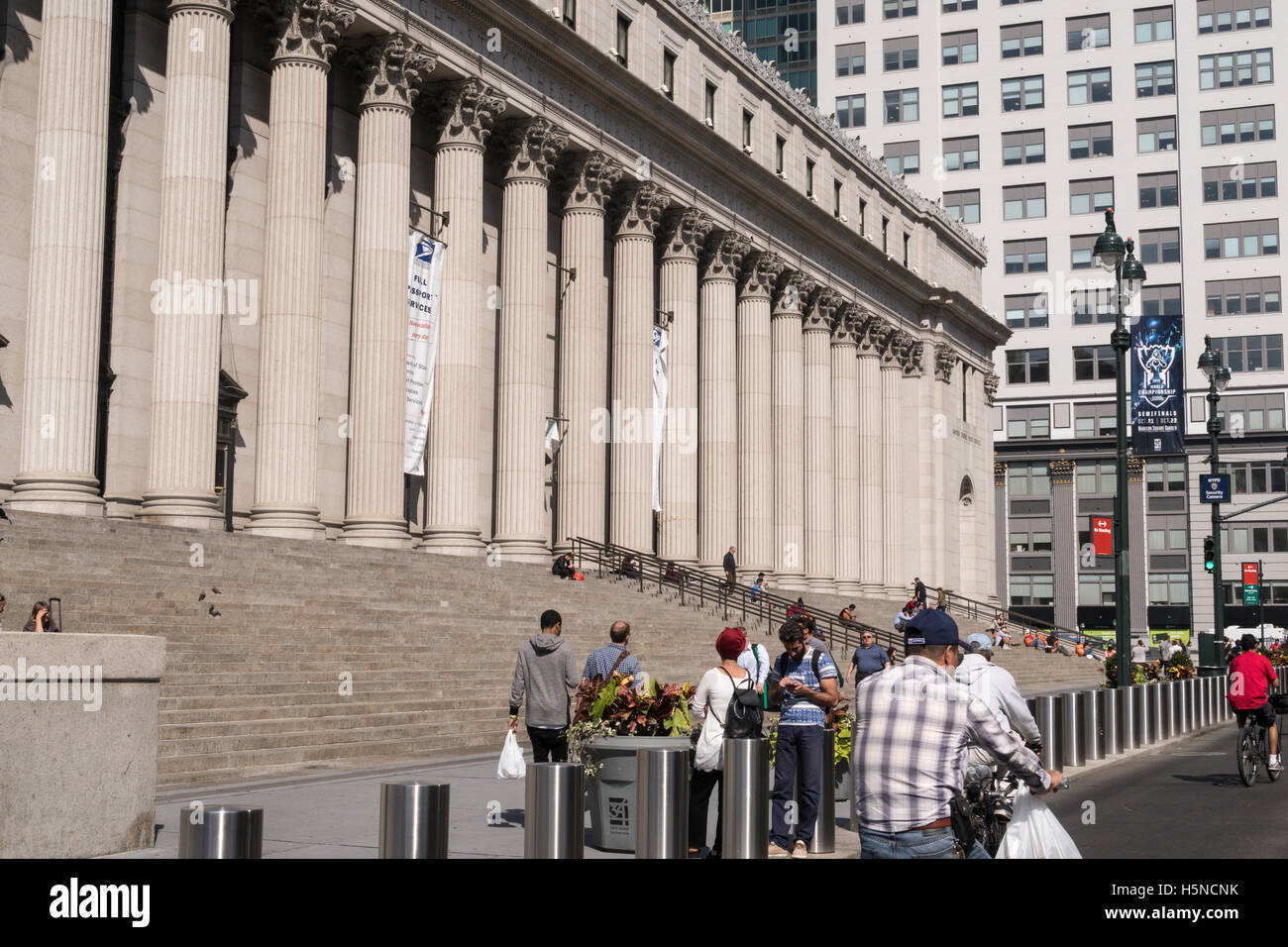 James A. Farley Post Office Building, New York Foto Stock