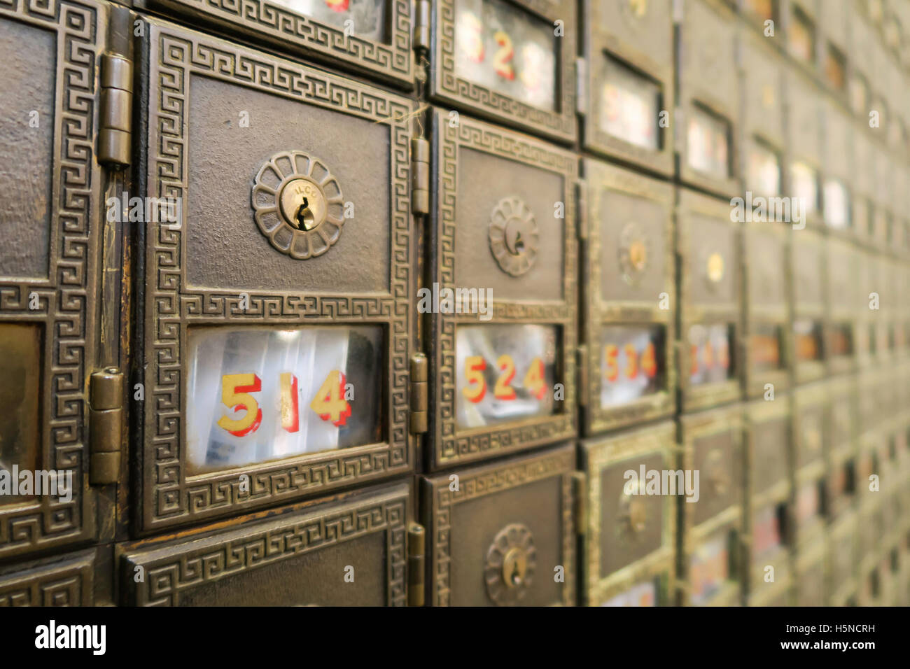 James A. Farley principale ufficio postale, Chelsea, New York Foto Stock