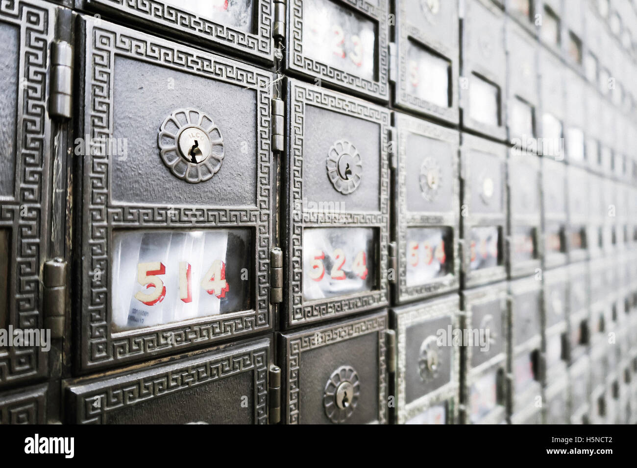 James A. Farley principale ufficio postale, Chelsea, New York Foto Stock