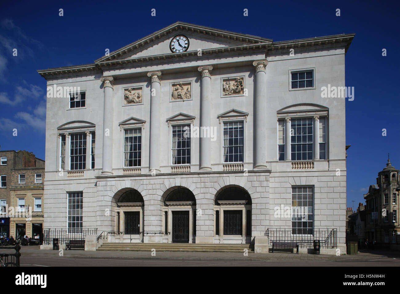 Shire Hall Chelmsford Essex, Inghilterra Foto Stock